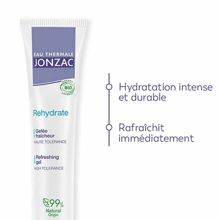 Eau thermale Jonzac REhydrate Refreshing hydration gel oily to combination skin 50 ml (1.69fl oz)