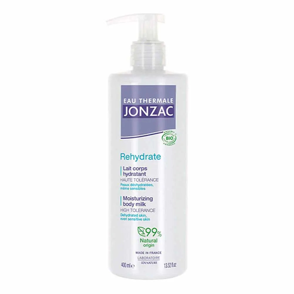 Eau thermale Jonzac Lait corporel hydratant 400ml
