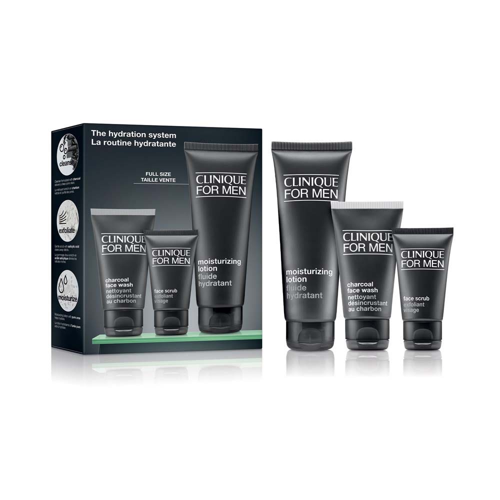 Clinique For Men Men's hydration routine set