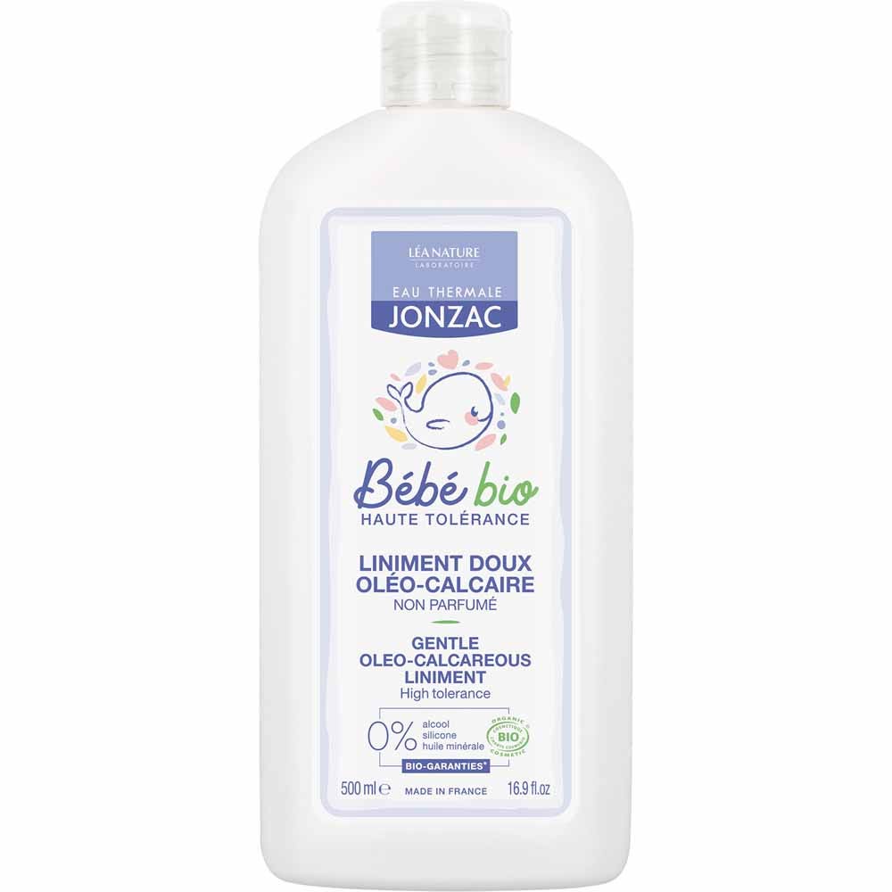 Eau thermale Jonzac Baby Gentle Organic Nappy Area Cleanser 500ml