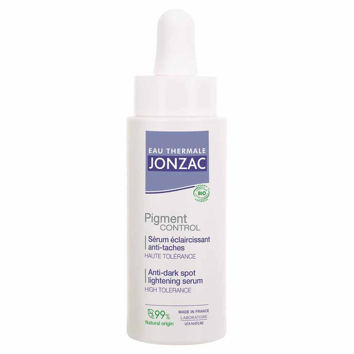 Eau thermale Jonzac Pigment Control Brightening organic dark spot serum 30 ml (1.01fl oz)