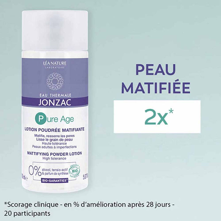 Eau thermale Jonzac Pure Age Matifying Powder Lotion 150ml (5.07fl oz)