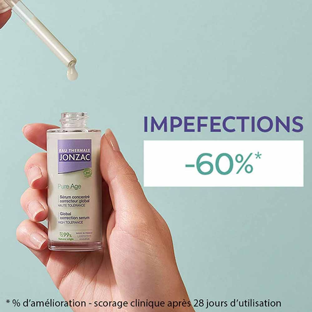Eau thermale Jonzac Pure Age Global Correcting Concentrate Serum 30ml (1.01fl oz)