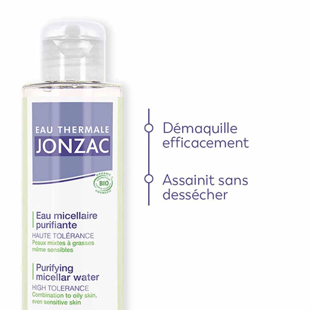Eau thermale Jonzac Pure Organic purifying micellar Water 100ml (3.38fl oz)