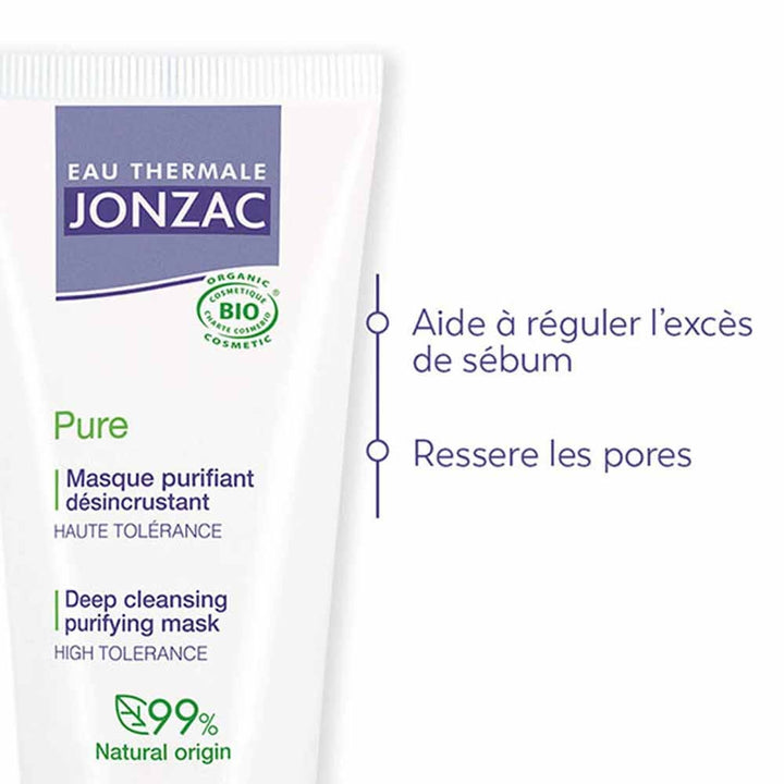 Eau thermale Jonzac Pure Purifying Scrubbing Mask 50ml (1.69fl oz)