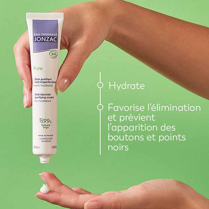 Eau thermale Jonzac Pure Anti-blemish Purifying Cream 50ml (1.69fl oz)