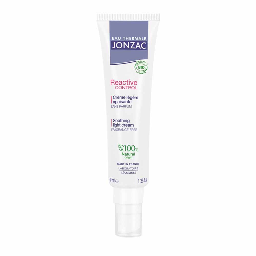 Eau thermale Jonzac Reactive Control Soothing light cream 40 ml (1.35fl oz)