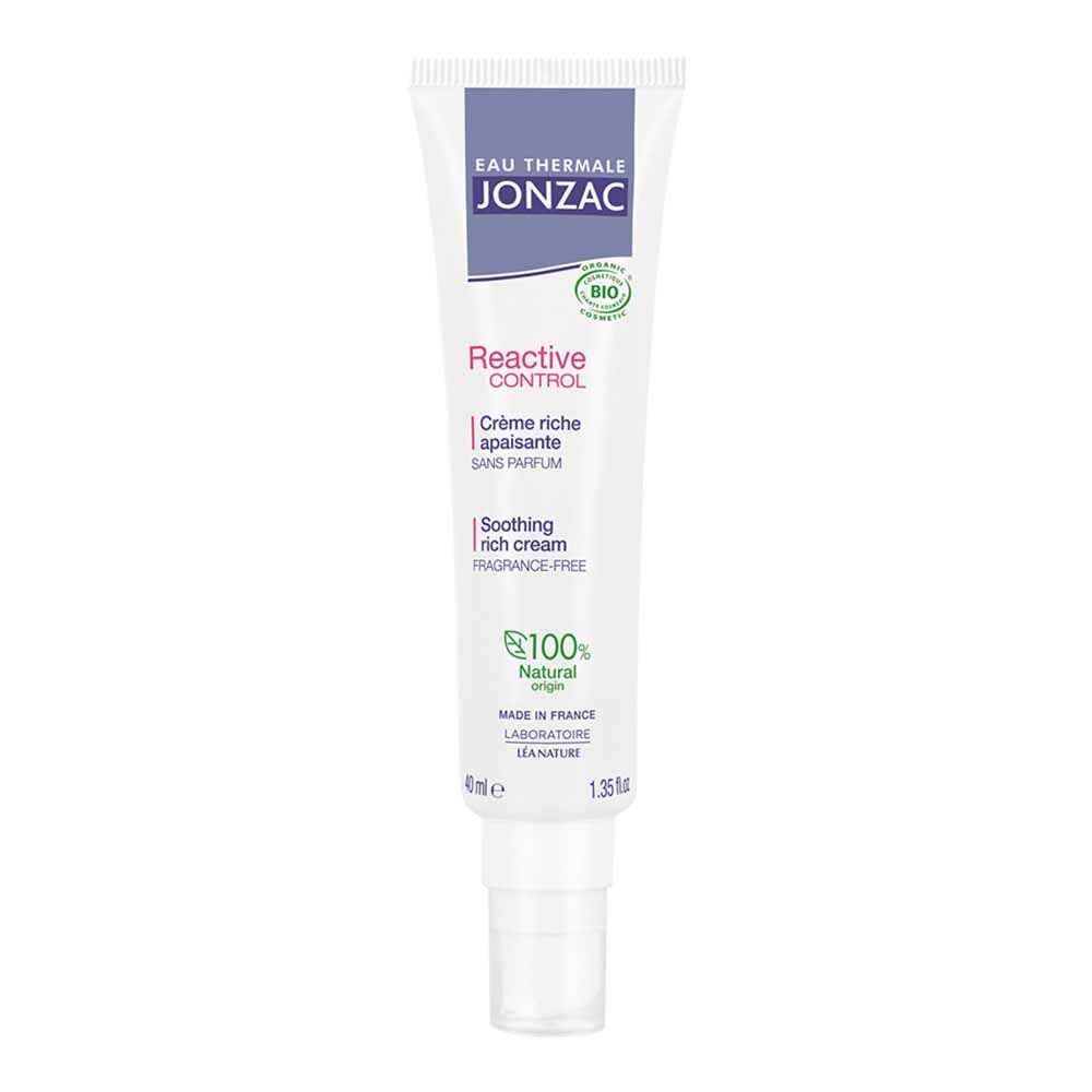 Eau Thermale Jonzac Reactive Control Rich Soothing Cream 40ml (1.35fl oz)