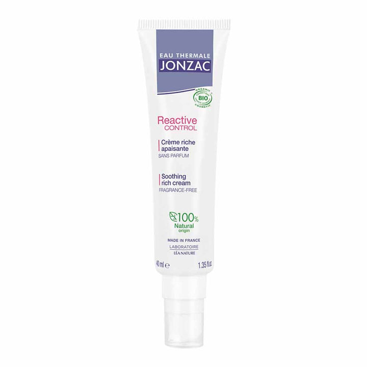 Eau Thermale Jonzac Reactive Control Reichhaltige beruhigende Creme 40ml