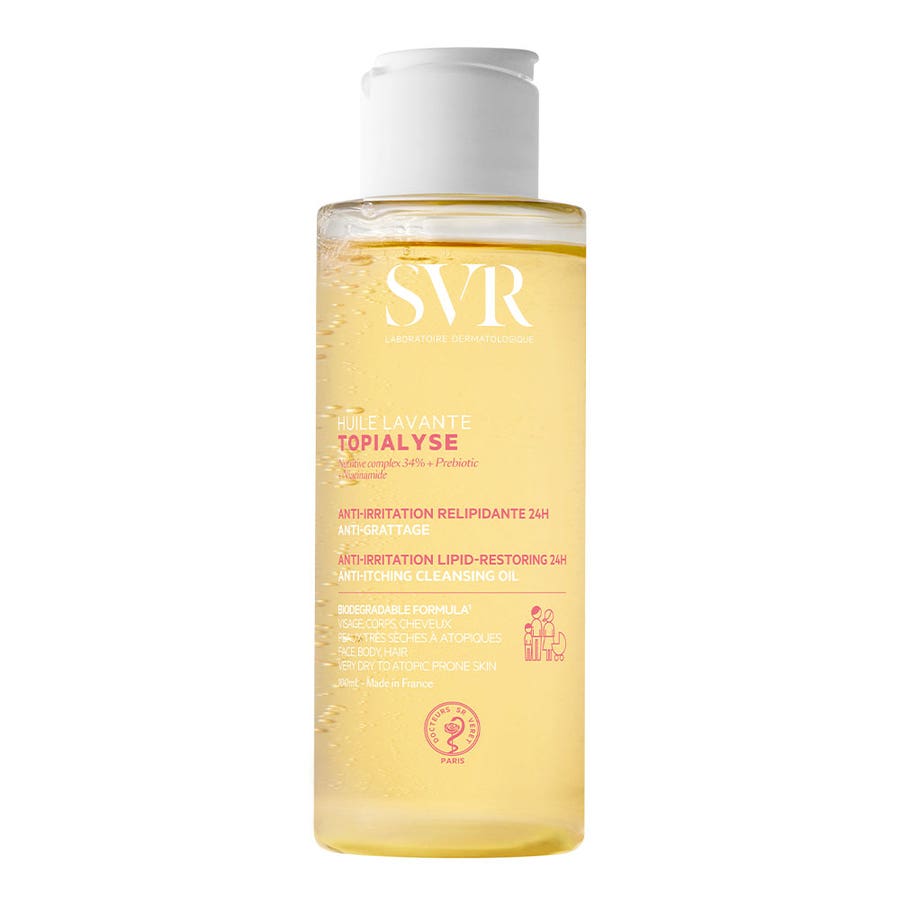 Svr Topialyse Relipidating anti-irritation cleansing oil 100ml (3.38 fl oz)
