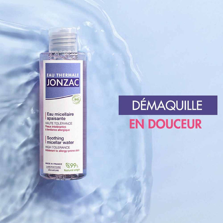 Eau thermale Jonzac Reactive Control Organic soothing micellar Water 100ml (3.38fl oz)