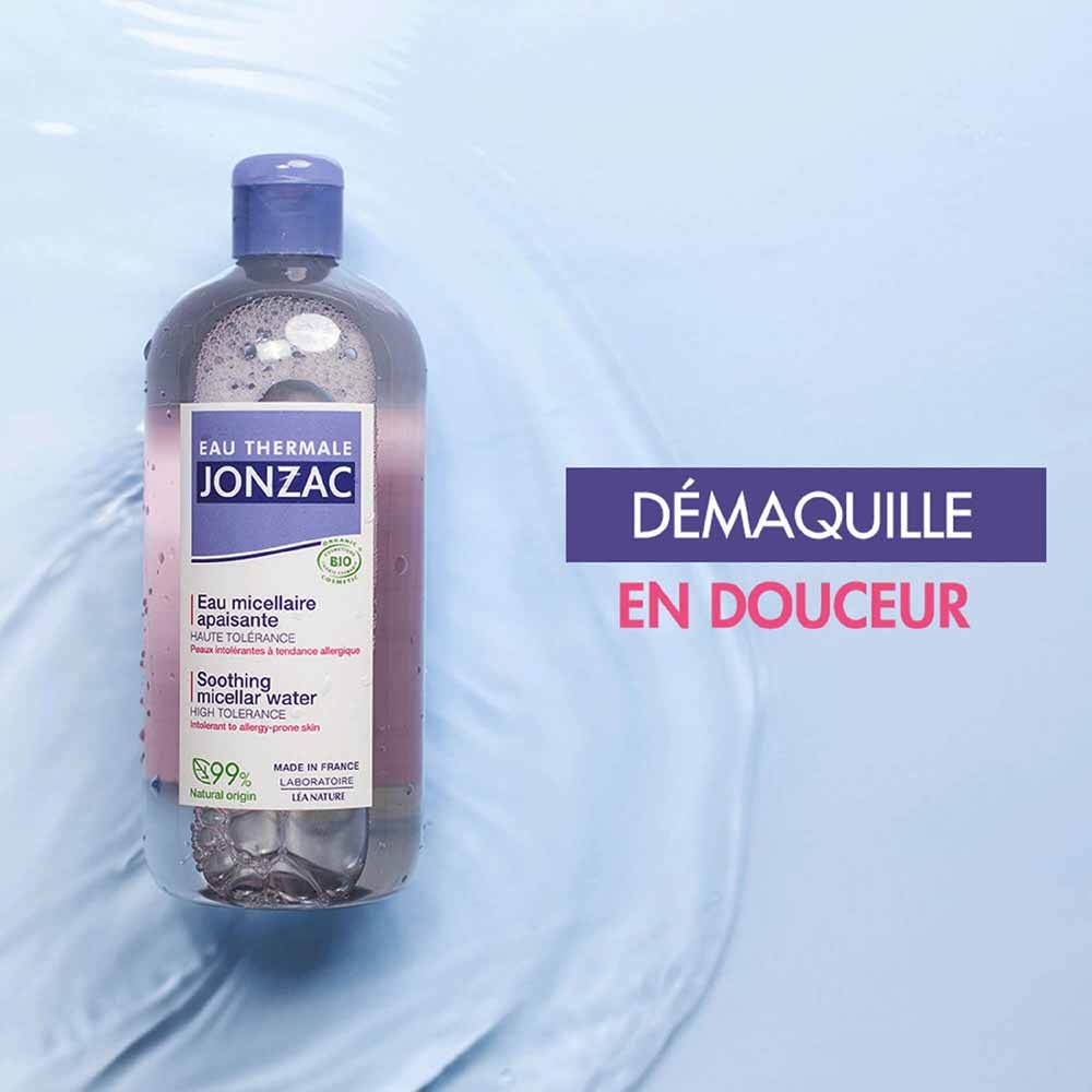 Eau Thermale Jonzac Reactive Control Soothing Organic Micellar Water 500ml (16.90 fl oz)
