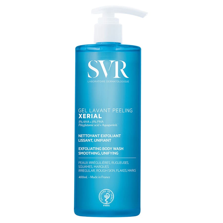 Svr Xerial Exfoliating cleansing gel 400ml (13.53 fl oz)