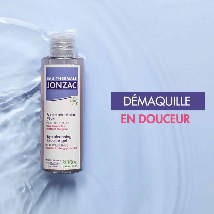 Eau Thermale Jonzac Reactif micellar Eye Gel Bio 150 ml (5.07fl oz)