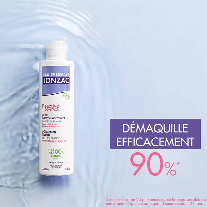 Eau Thermale Jonzac Reactive Control Dermo-Cleansing Milk 200ml (6.76 fl oz)