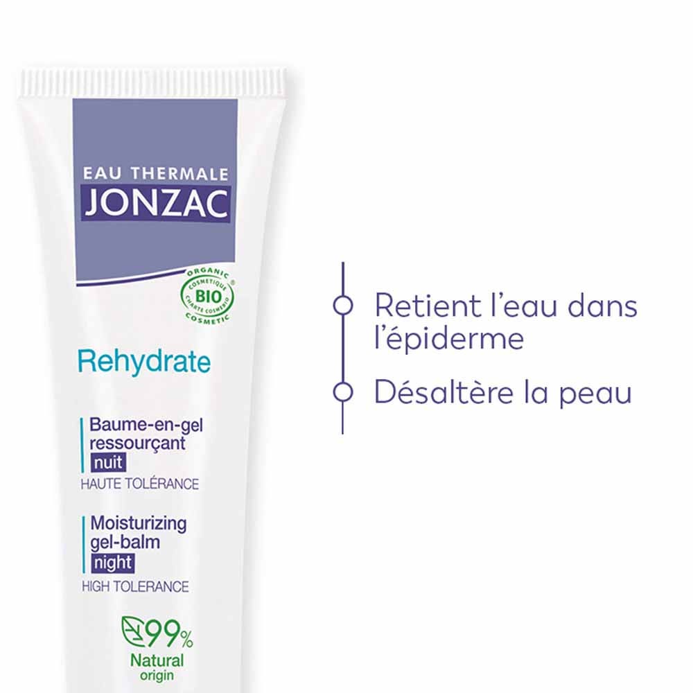 Eau thermale Jonzac REhydrate Moisturizing Night Gel Balm 40ml (1.35fl oz)