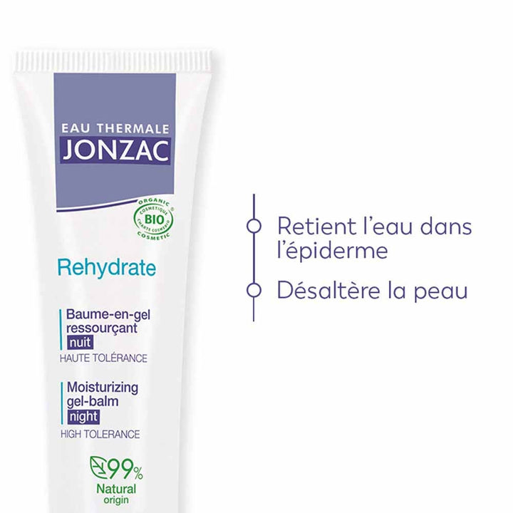 Eau thermale Jonzac REhydrate Moisturizing Night Gel Balm 40ml (1.35fl oz)