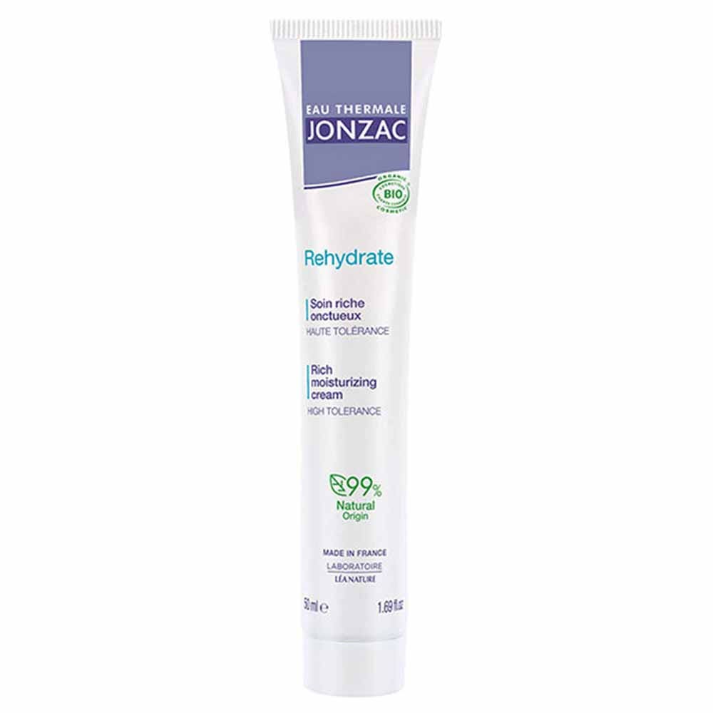 Eau thermale Jonzac REhydrate Rich nourishing cream normal to dry/sensitive skin 50ml (1.69fl oz)