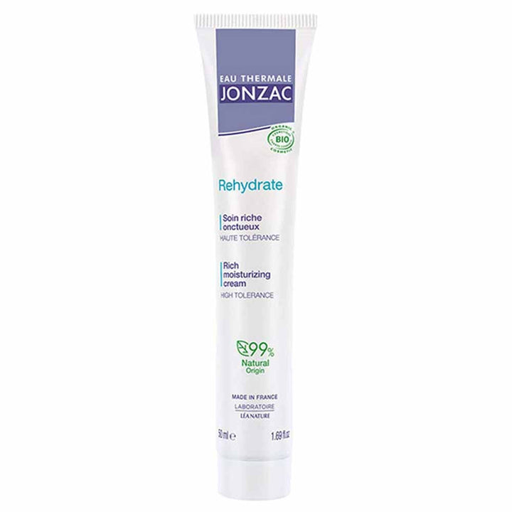 Eau thermale Jonzac REhydrate Rich nourishing cream normal to dry/sensitive skin 50ml (1.69fl oz)