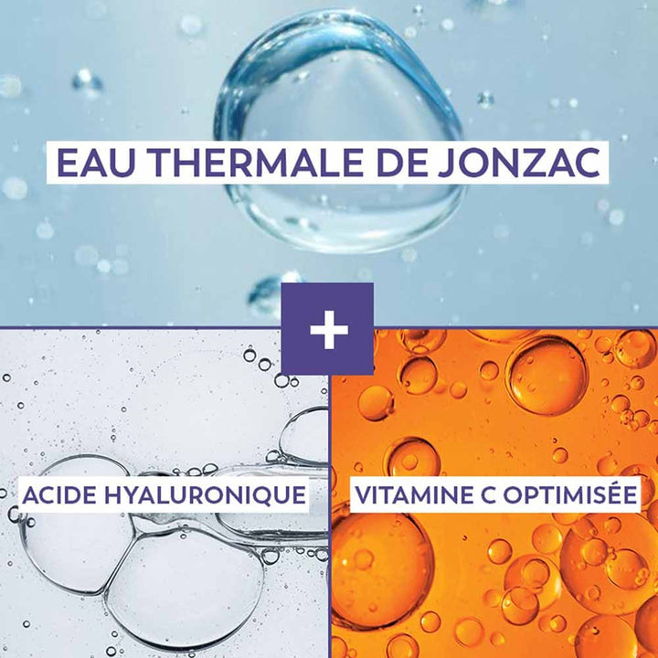 Eau Thermale Jonzac Hyalu activ C Concentré sérique anti-rides et rayonnement 30 ml (1,01fl oz)