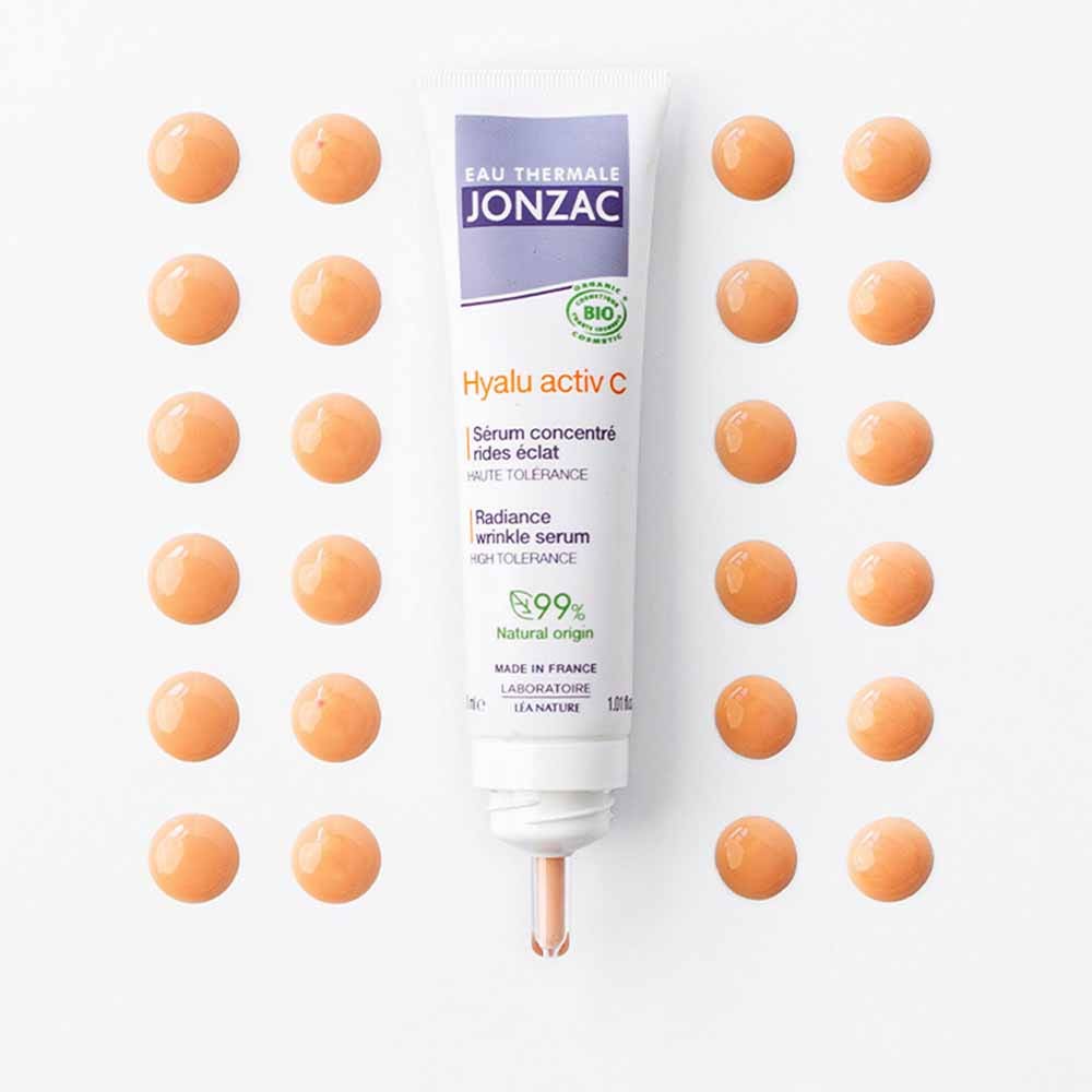 Eau Thermale Jonzac Hyalu activ C Concentré sérique anti-rides et rayonnement 30 ml (1,01fl oz)