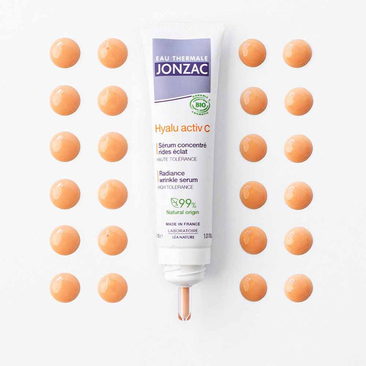 Eau Thermale Jonzac Hyalu activ C Concentré sérique anti-rides et rayonnement 30 ml (1,01fl oz)