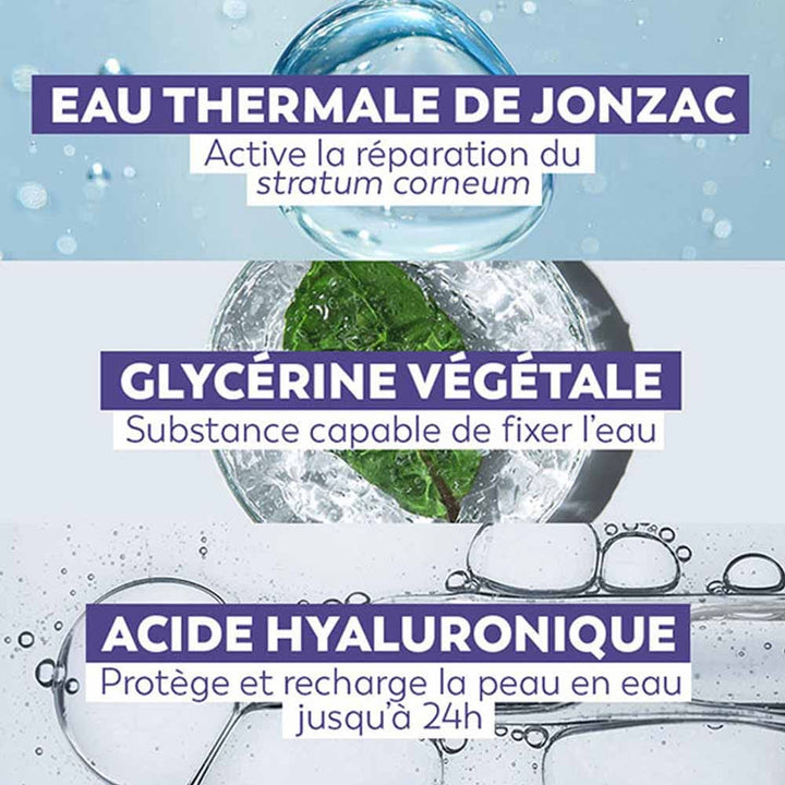 Eau thermale Jonzac REhydrate Extra Rich Velvety Organic Rehydrating Care 50ml (1.69fl oz)
