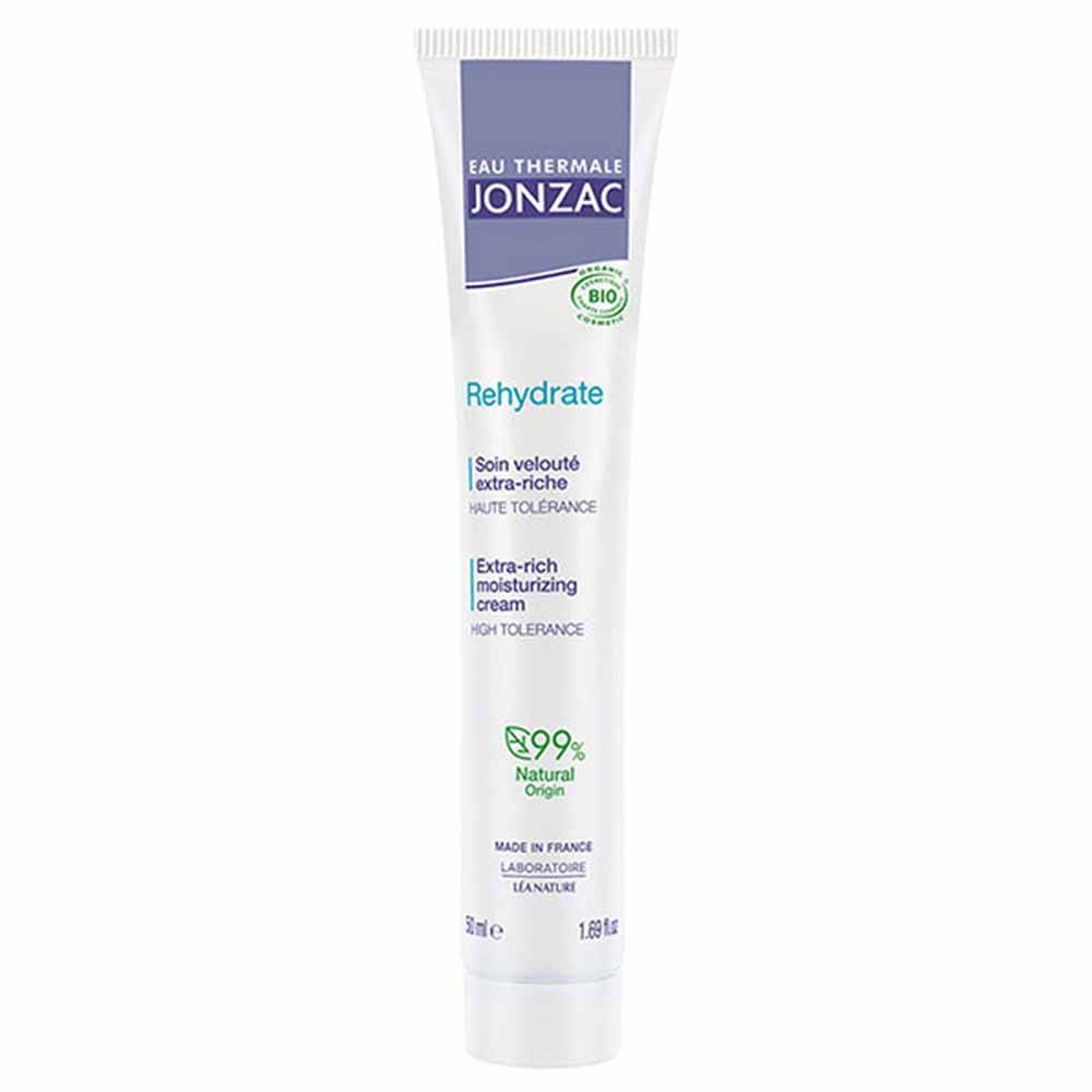Eau thermale Jonzac REhydrate Extra Rich Velvety Organic Rehydrating Care 50ml (1.69fl oz)