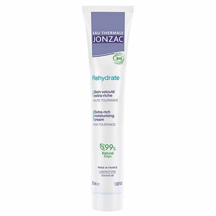 Eau thermale Jonzac REhydrate Extra Rich Velvety Organic Rehydrating Care 50ml (1.69fl oz)