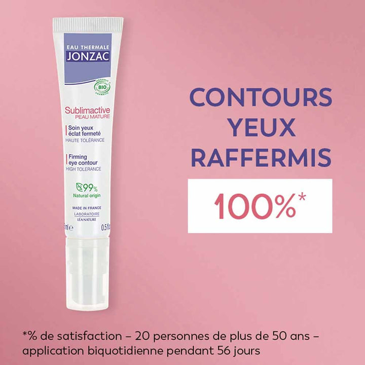 Eau Thermale Jonzac Sublimactive Radiance and Firming Eye Care 15ml (0.50fl oz)