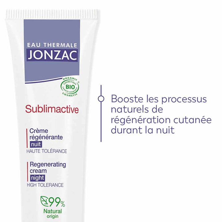 Eau thermale Jonzac Sublimactive Night Regenerating Cream 40ml (1.35fl oz)