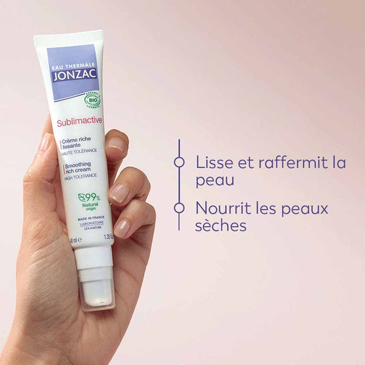 Eau thermale Jonzac Sublimactive Crme Riche Lissante 40ml (1.35fl oz)