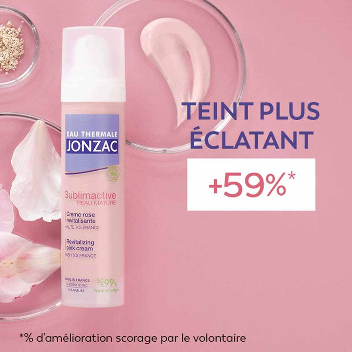 Eau thermale Jonzac Sublimactive Organic Revitalizing Rose Cream 40ml (1.35fl oz)