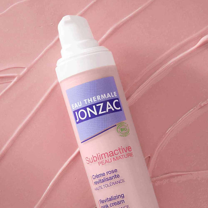 Eau thermale Jonzac Sublimactive Organic Revitalizing Rose Cream 40ml (1.35fl oz)