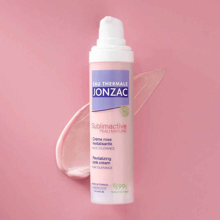 Eau thermale Jonzac Sublimactive Organic Revitalizing Rose Cream 40ml (1.35fl oz)
