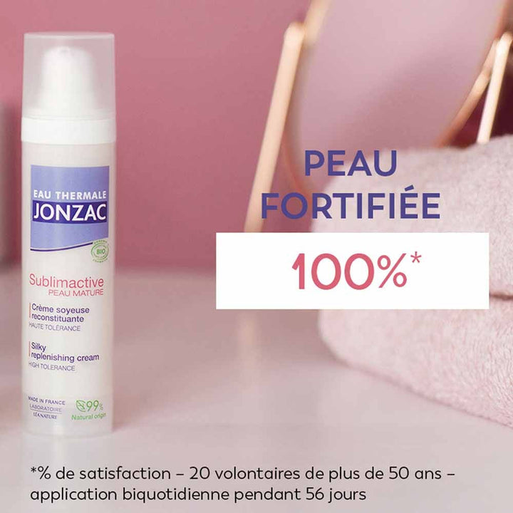 Eau thermale Jonzac Sublimactive Replenishing Silk Cream Mature Skin 40ml (1.35fl oz)