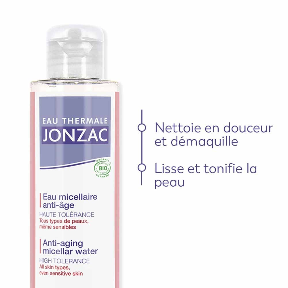 Eau thermale Jonzac Sublimactive Organic anti-ageing micellar water 100 ml (3.38fl oz)