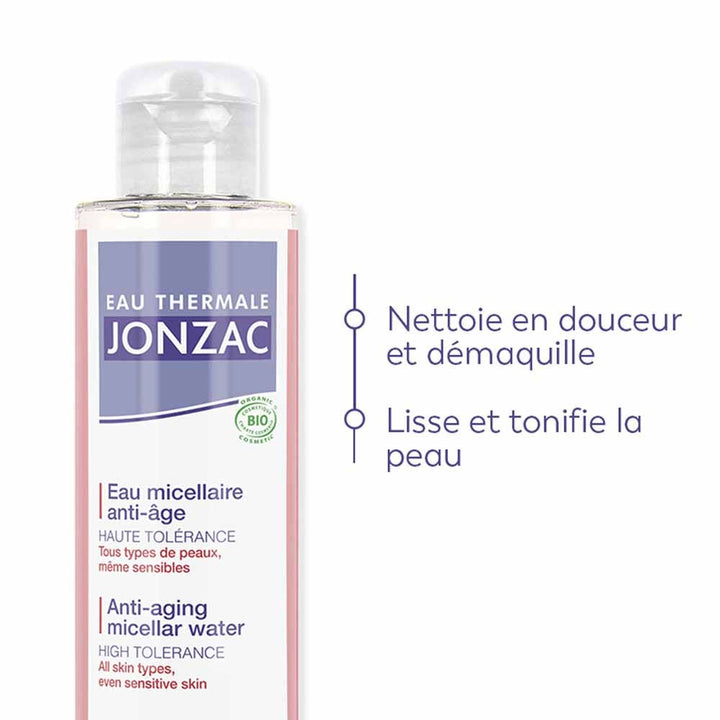 Eau thermale Jonzac Sublimactive Organic anti-ageing micellar water 100 ml (3.38fl oz)