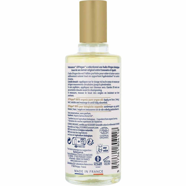 Lift' Argan 100% Pure Argan Oil 50ml (1.69fl oz)