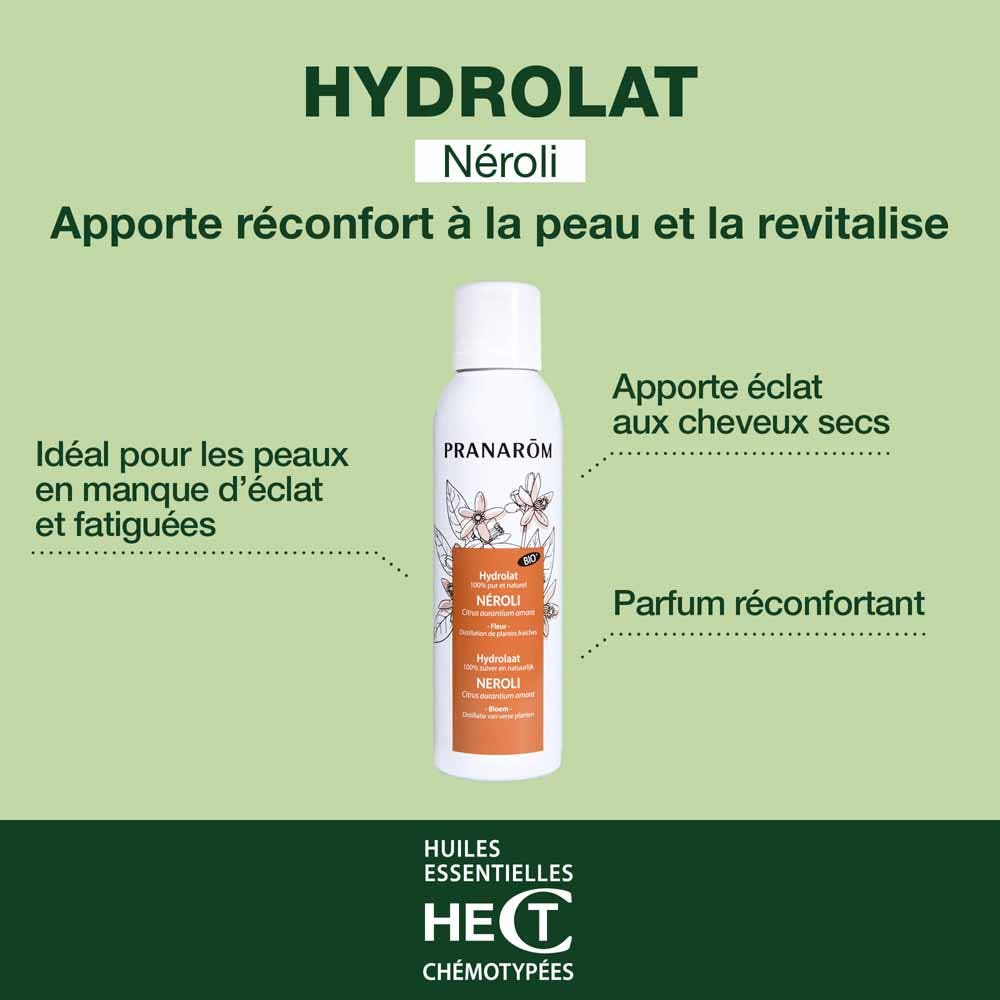 Pranarôm Les Hydrolats Neroli Bioes Dull and Tired Skin 150ml (5.07fl oz)