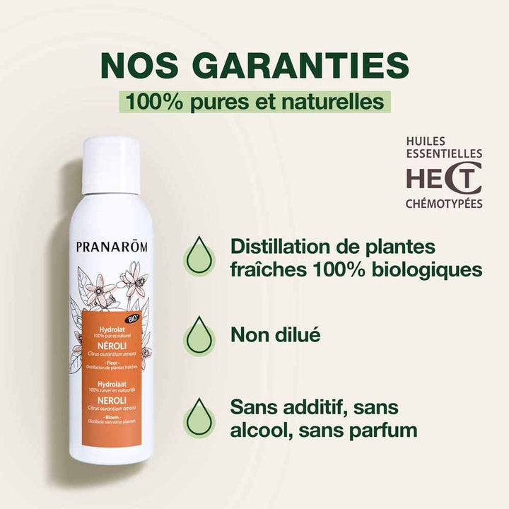 Pranarôm Les Hydrolats Neroli Bioes Dull and Tired Skin 150ml (5.07fl oz)