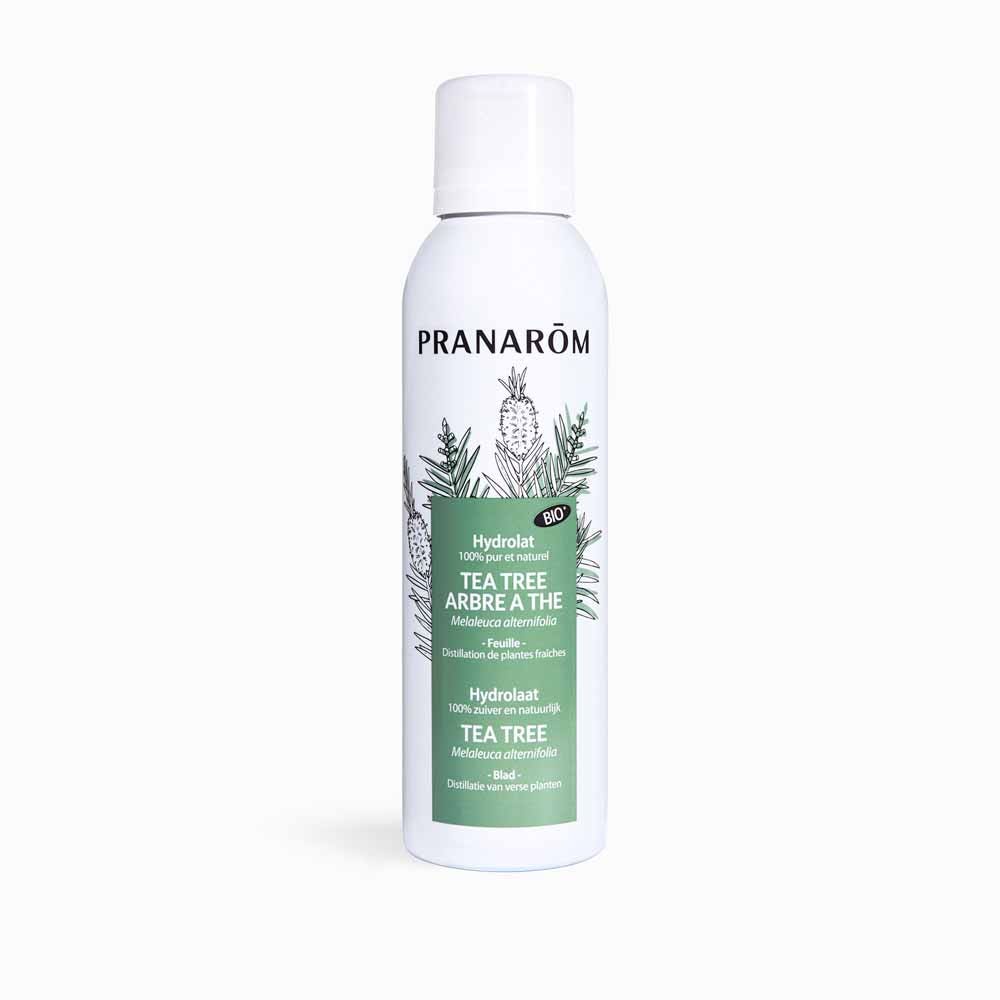 Pranarôm Les Hydrolats ORGANIC TEA TREE Hydrosol Peaux Abîmées 150ml (5.07fl oz)