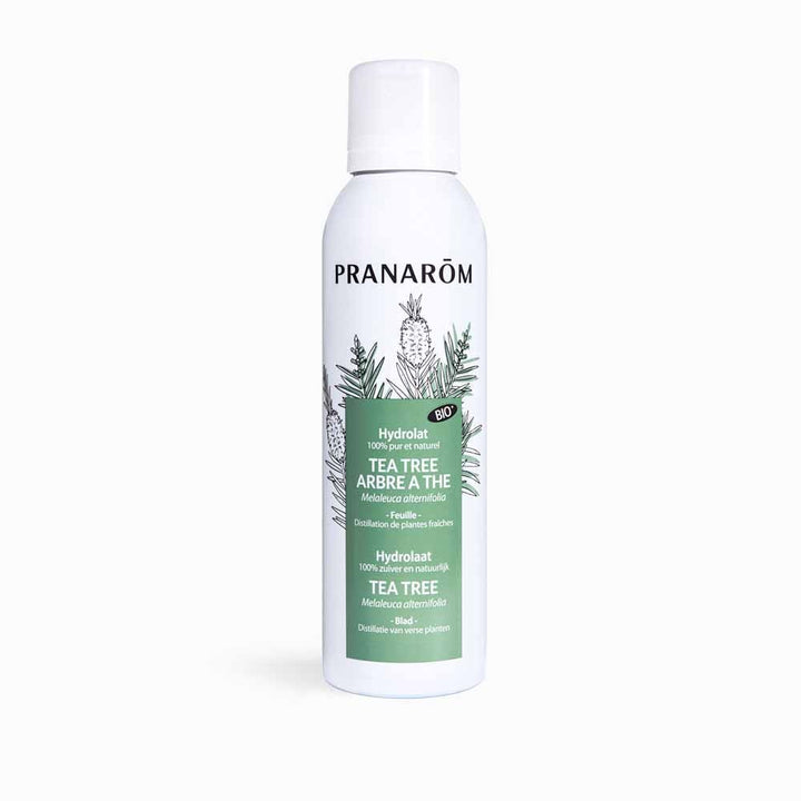 Pranarôm Les Hydrolats ORGANIC TEA TREE Hydrosol Peaux Abîmées 150ml (5.07fl oz)