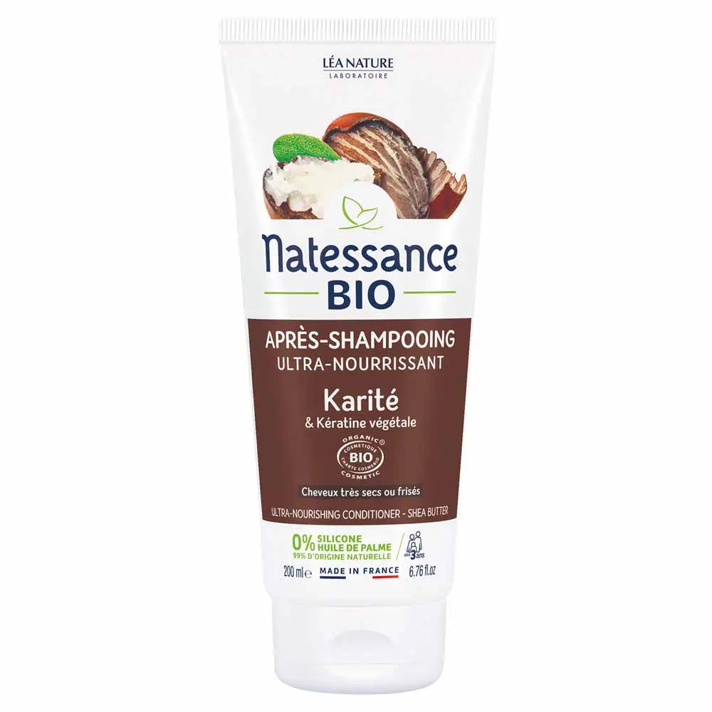 Natessance Ultra Nourishing Conditioner 200ml (6.76fl oz)