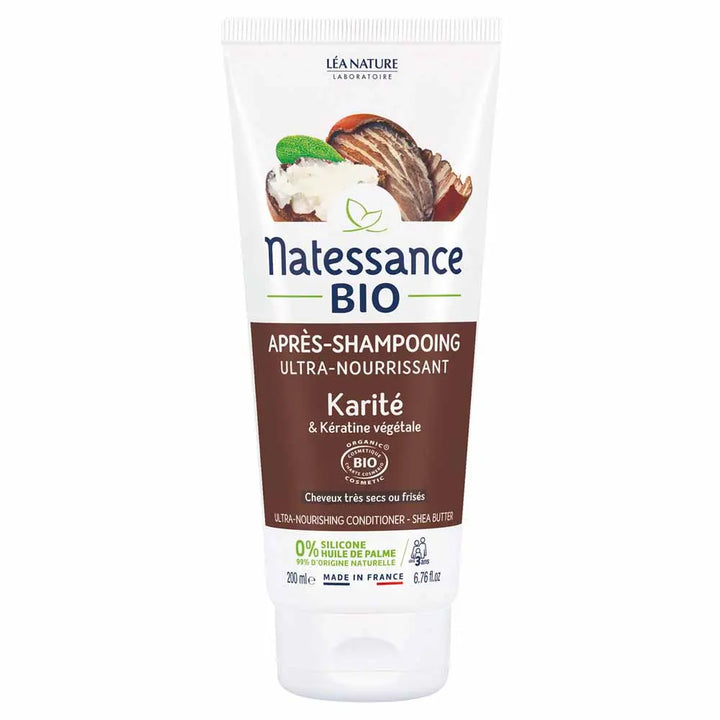 Natessance Ultra Nourishing Conditioner 200ml (6.76fl oz)