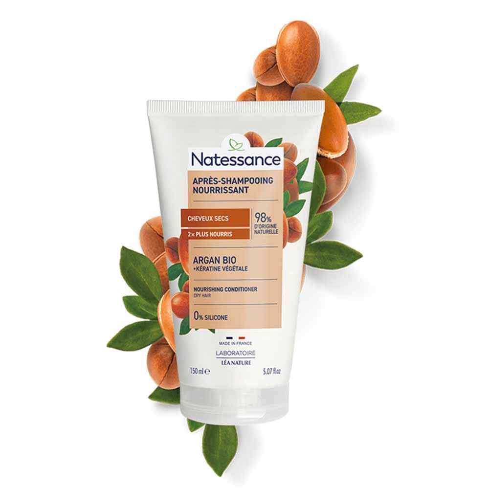 Natessance Capillary After-shampooing with Vegetable Keratin 150 ml (5.07fl oz)
