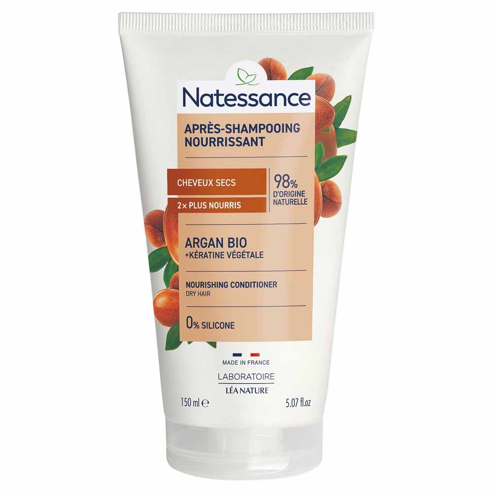 Natessance Capillary After-shampooing with Vegetable Keratin 150 ml (5.07fl oz)
