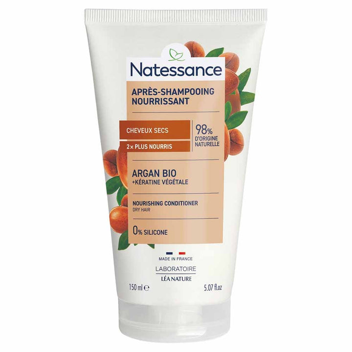 Natessance Capillary After-shampooing with Vegetable Keratin 150 ml (5.07fl oz)
