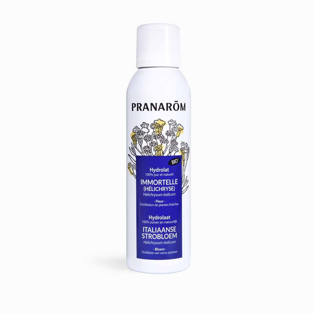 Pranarôm Hydrosol of Organic Immortelle Helichrysum 150ml (5.07fl oz)