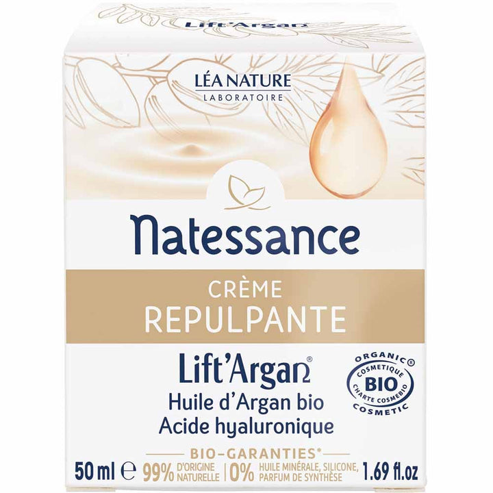 Natessance Argan Lift'argan Divine Plumping Cream 50ml (1.69fl oz)